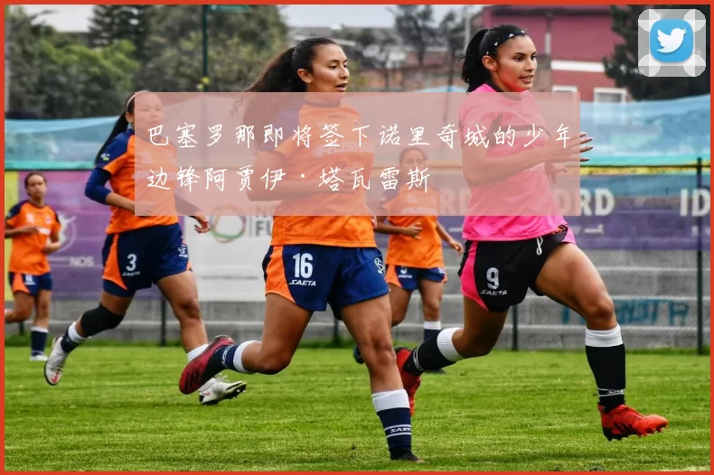 巴塞罗那即将签下诺里奇城的少年边锋阿贾伊·塔瓦雷斯