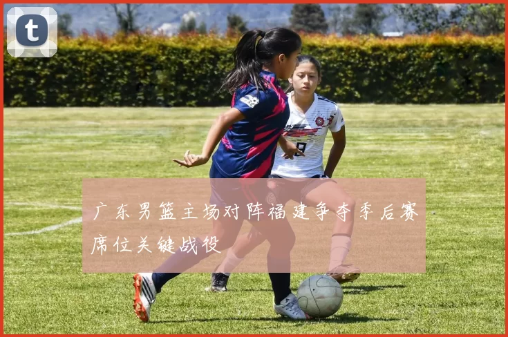 广东男篮主场对阵福建争夺季后赛席位关键战役