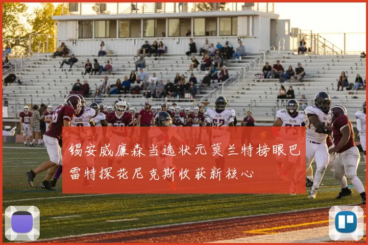 锡安威廉森当选状元莫兰特榜眼巴雷特探花尼克斯收获新核心